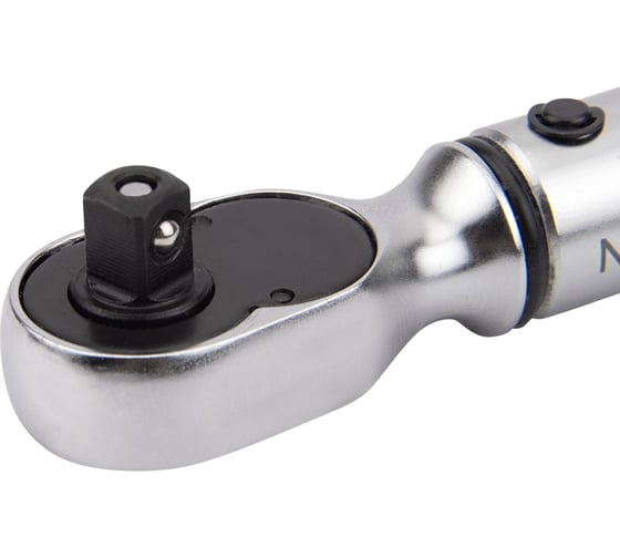Динамометрический бесшкальный ключ NORGAU 1/4"; 2-25 Нм, тип NTW21-025PR 051112025