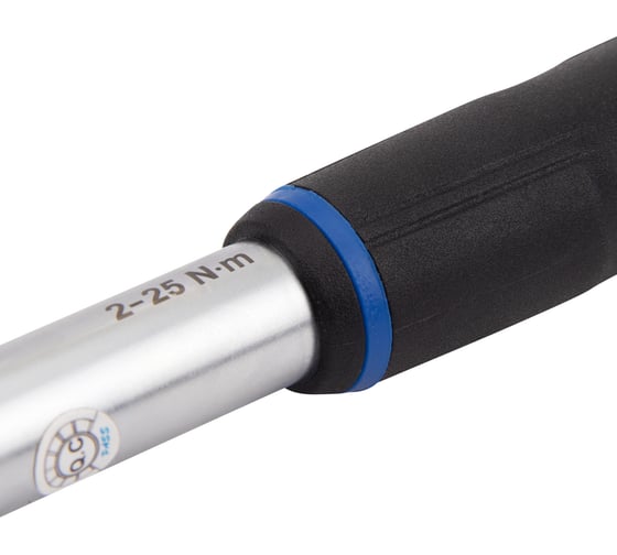 Динамометрический бесшкальный ключ NORGAU 1/4"; 2-25 Нм, тип NTW21-025PR 051112025