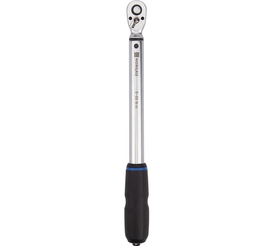Динамометрический бесшкальный ключ NORGAU 3/8"; 5-50 Нм, тип NTW-050PR 051112050