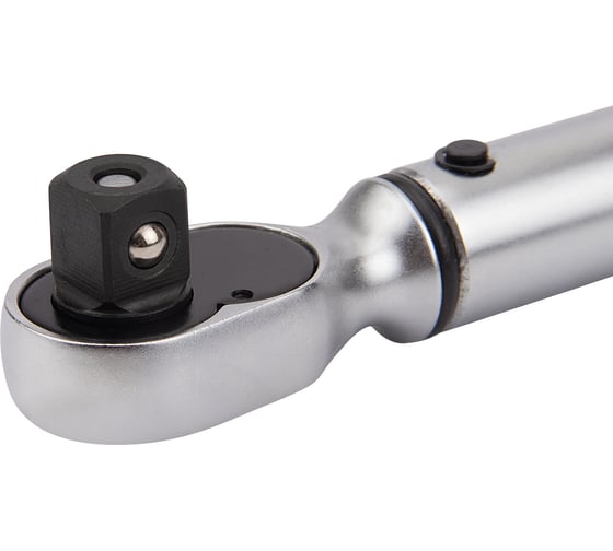 Динамометрический бесшкальный ключ NORGAU 3/8"; 5-50 Нм, тип NTW-050PR 051112050