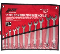Набор ключей комбинированных 1/4”-7/8” 11 предметов JTC AE4811S