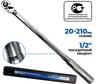 Динамометрический ключ 20-210 Нм 1/2 дюйма AE&T TA-B0210-12