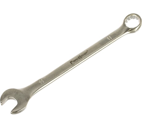 Комбинированный гаечный ключ (Cr-v, матовая полировка, 11 мм) РемоКолор 43-3-111