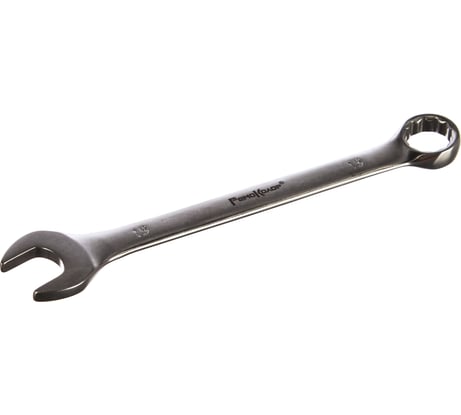 Комбинированный гаечный ключ (Cr-v, матовая полировка, 19 мм) РемоКолор 43-3-119