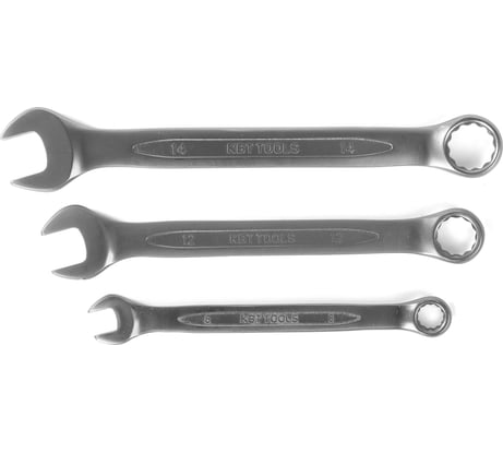 Гаечный ключ КВТ комбинированный 6мм 78370