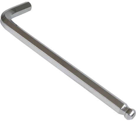 Шестигранный ключ 5мм, покрытие хром, с шаром GRIFF 036167