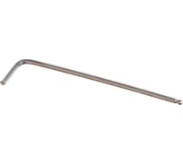 Шестигранный ключ 2.5мм, покрытие хром, с шаром GRIFF 036165