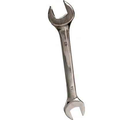 Гаечный ключ 14х17мм, CrV полированный GRIFF 018281