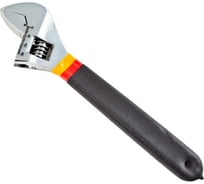 Разводной ключ длина 160мм CrV с обрезиненной ручкой GRIFF КР-19 026376