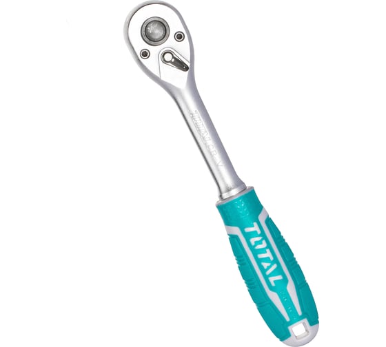 Ключ-трещотка TOTAL 3/8" THT106386 1