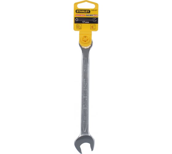 Комбинированный гаечный ключ Stanley 17мм 4-87-077 1