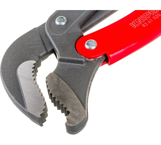 Трубные клещи, губки S-образной формы KNIPEX KN-8361020