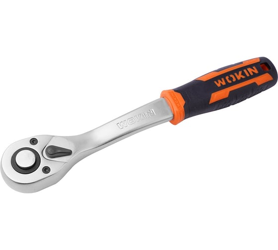 Трещотка Wokin 1/4", 72T, 160 мм 1352656 1