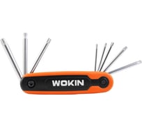 Складной набор шестигранных ключей Wokin 8 в 1 Torx, складной 1352731