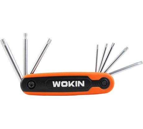 Складной набор шестигранных ключей Wokin 8 в 1 Torx, складной 1352731