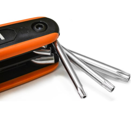 Складной набор шестигранных ключей Wokin 8 в 1 Torx, складной 1352731