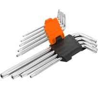 Набор шестигранных ключей Torx с отверстием Wokin 9 штук 1352725