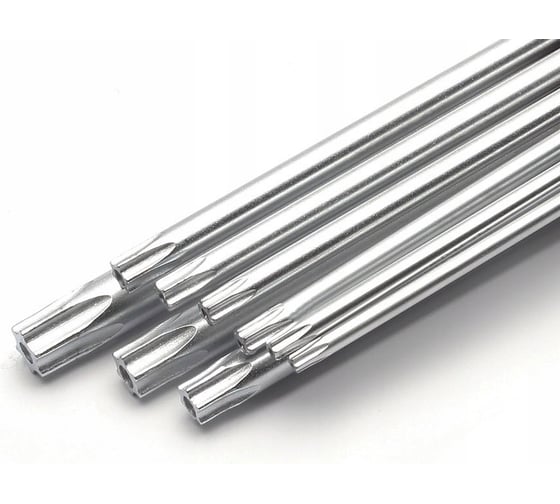 Набор шестигранных ключей Torx с отверстием Wokin 9 штук 1352725