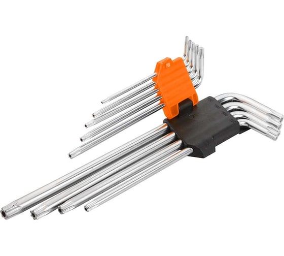 Набор удлиненных шестигранных ключей Torx Wokin 9 предметов 1352728