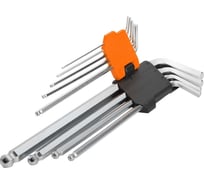 Набор удлиненных шестигранных ключей с шаром Wokin 1.5-10 мм, 9 штук 1352724