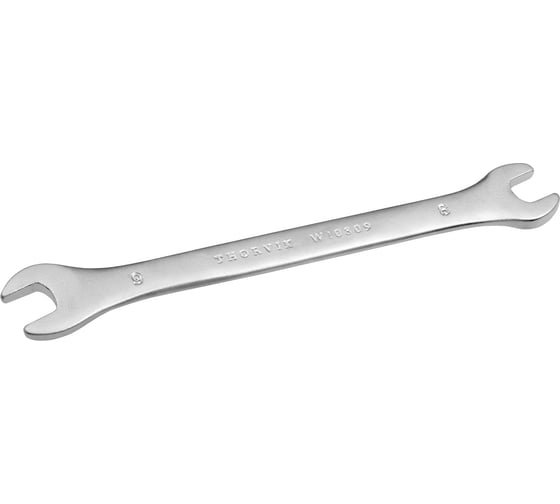 Гаечный рожковый ключ 8х9 мм THORVIK ARC W10809 52571