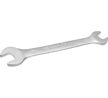 Гаечный рожковый ключ 14х15 мм THORVIK ARC W11415 52579