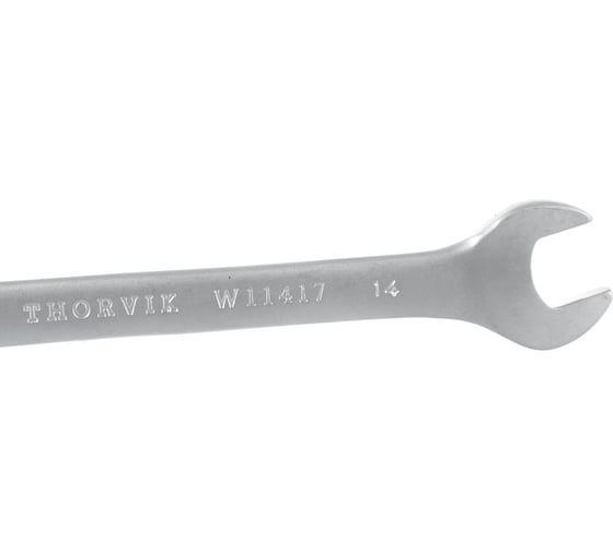 Гаечный рожковый ключ 14х17 мм THORVIK ARC W11417 52581