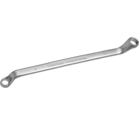 Накидной изогнутый гаечный ключ Thorvik W20810 серии ARC, 8х10 мм 52548