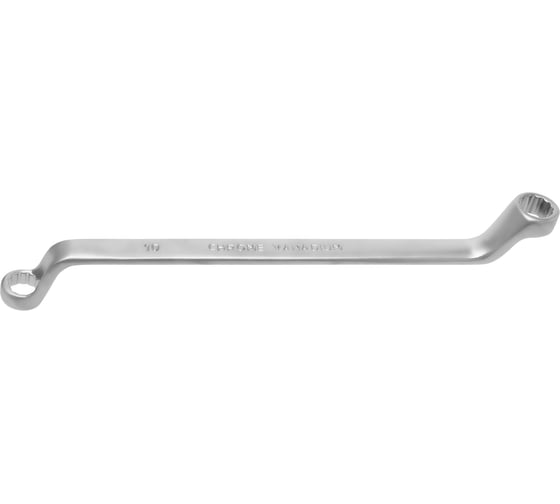 Накидной изогнутый гаечный ключ Thorvik W21011 серии ARC, 10х11 мм 52549