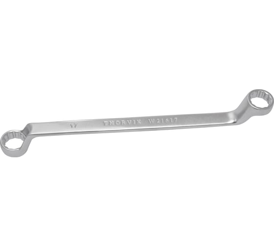 Накидной изогнутый гаечный ключ Thorvik W21617 серии ARC, 16х17 мм 52558