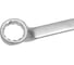 Накидной изогнутый гаечный ключ Thorvik W22730 серии ARC, 27х30 мм 52568 2