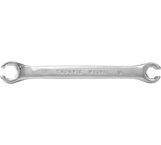 Гаечный разрезной ключ 9х11 мм THORVIK ARC W40911 52596