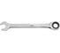 Комбинированный ключ с трещоткой YATO 22 мм YT-0201 1