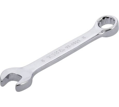 Комбинированный ключ YATO короткий, 8 мм YT-4901