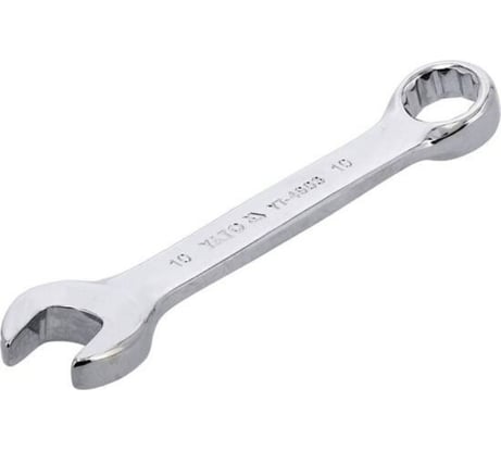 Комбинированный ключ YATO короткий, 10 мм YT-4903