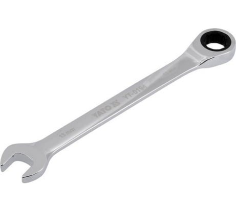 Ключ комбинированный YATO с трещоткой 13мм YT-0194 37130194 092 1