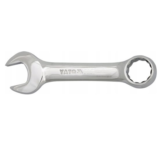 Комбинированный ключ YATO короткий, 12 мм YT-4905 1