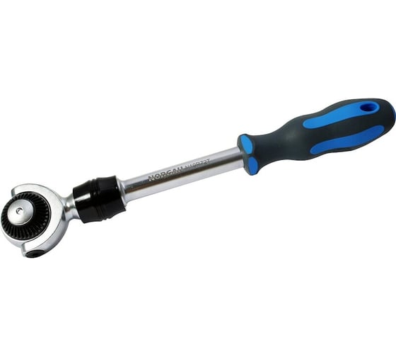 Трещотка с поворотной головкой 1/2" NORGAU N19R72T Industrial 063781001 1