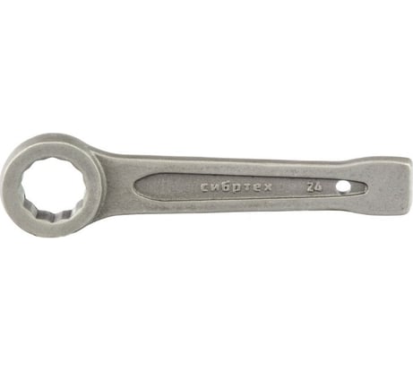 Кольцевой ударный ключ 24 мм СИБРТЕХ 14269