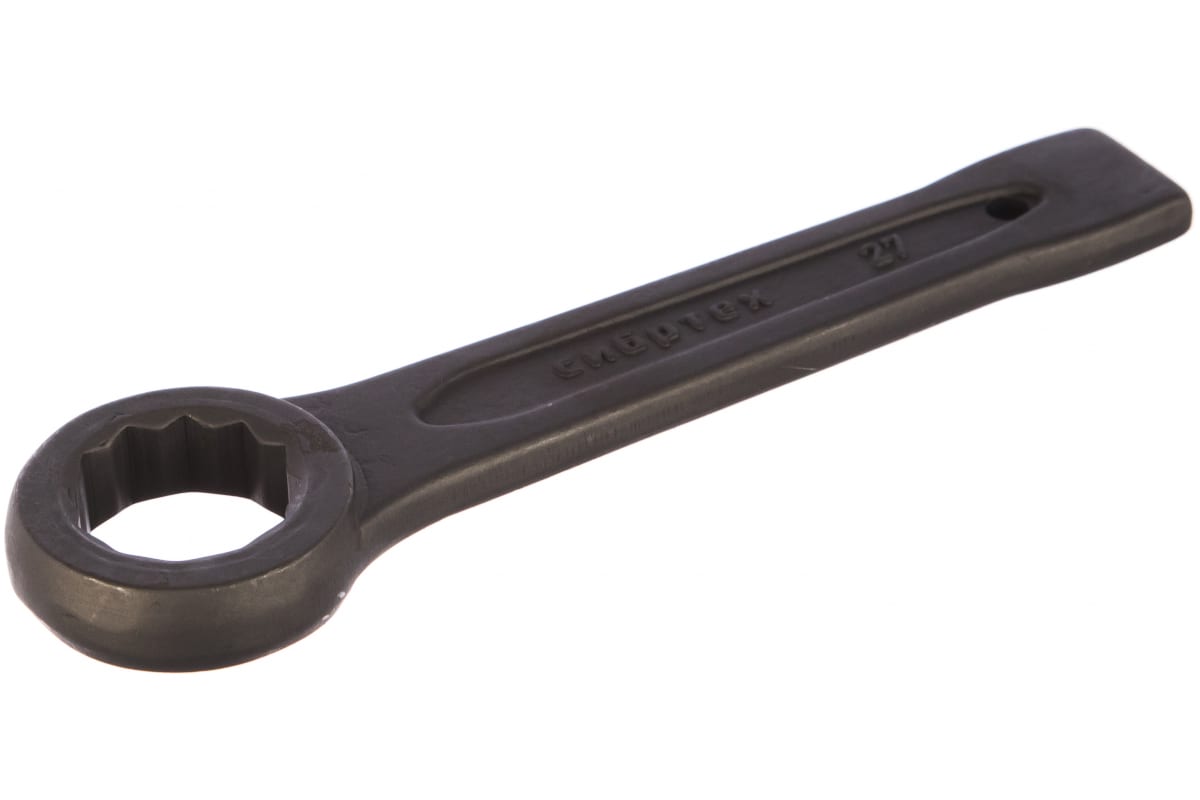 Кольцевой ударный ключ 27 мм СИБРТЕХ 14271 - выгодная цена, отзывы .