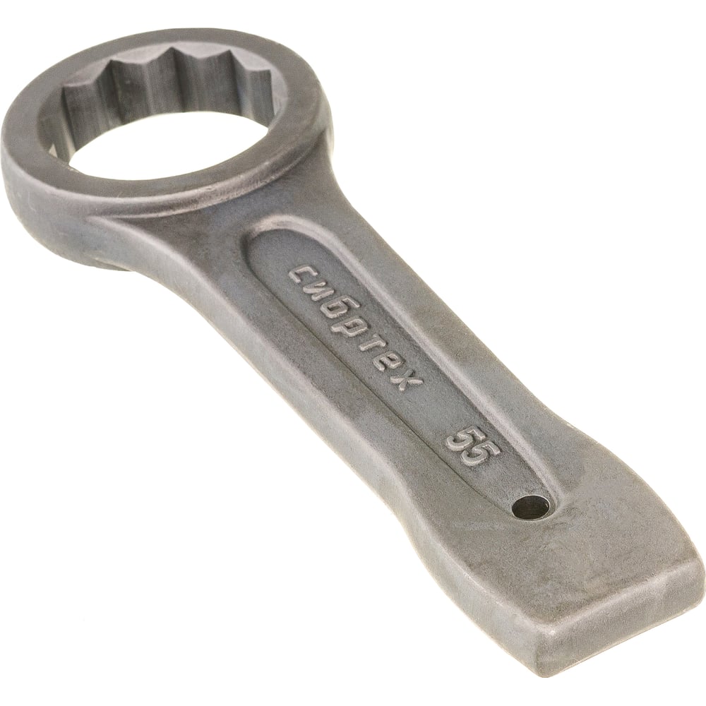 Кольцевой ударный ключ 55 мм СИБРТЕХ 14279 - выгодная цена, отзывы .