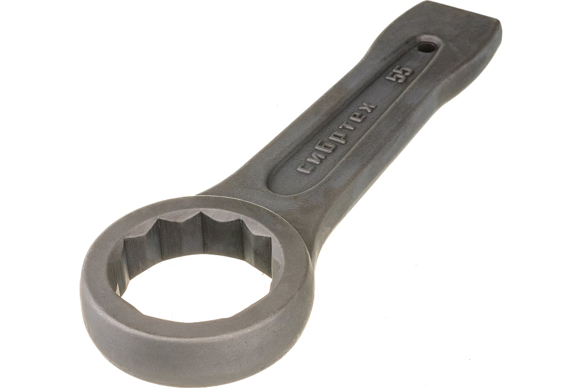 Кольцевой ударный ключ 55 мм СИБРТЕХ 14279 - выгодная цена, отзывы ...