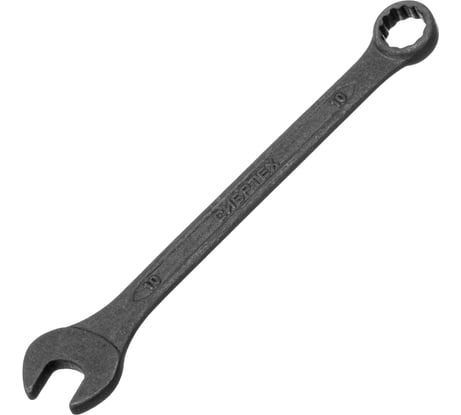 Комбинированый ключ, 10 мм, CrV, фосфатированный, ГОСТ 16983 СИБРТЕХ 14905