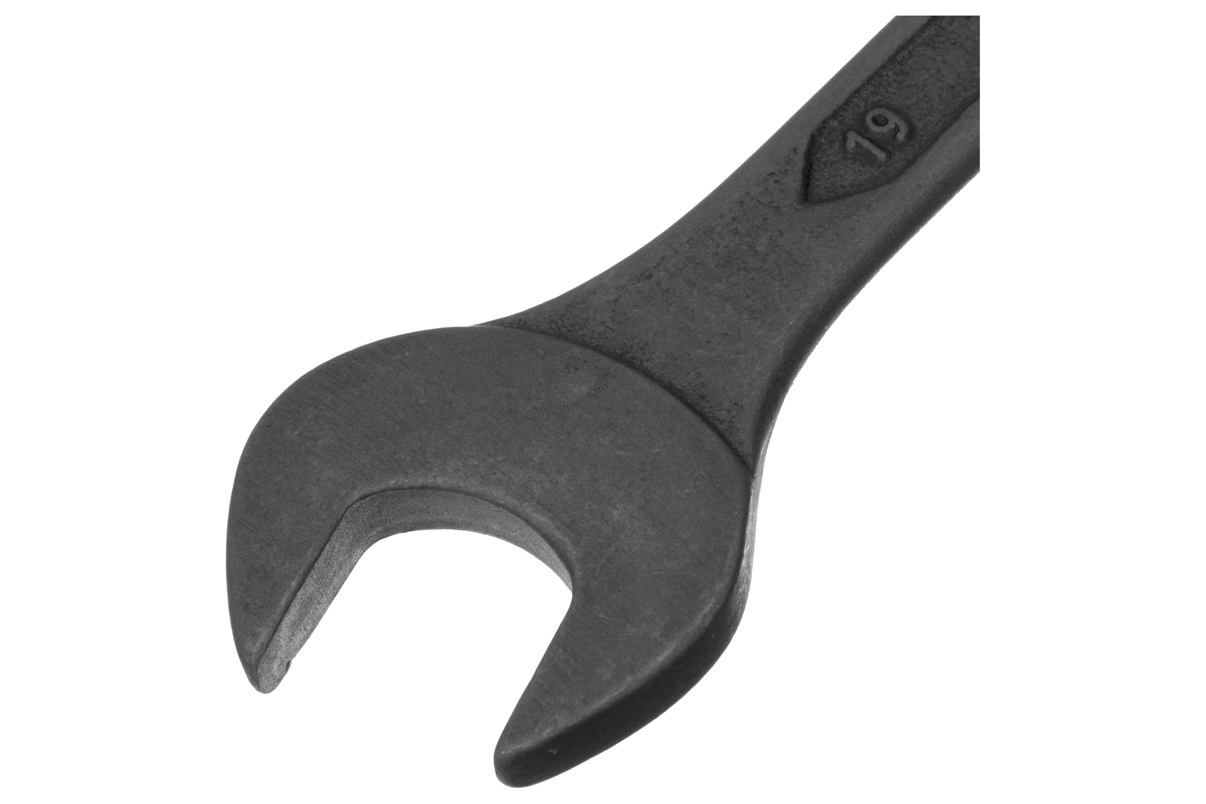 Комбинированый ключ, 19 мм, CrV, фосфатированный, ГОСТ 16983