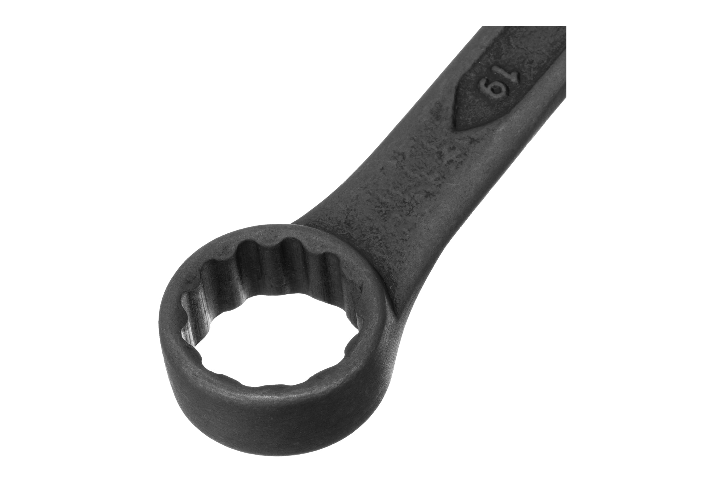 Комбинированый ключ, 19 мм, CrV, фосфатированный, ГОСТ 16983