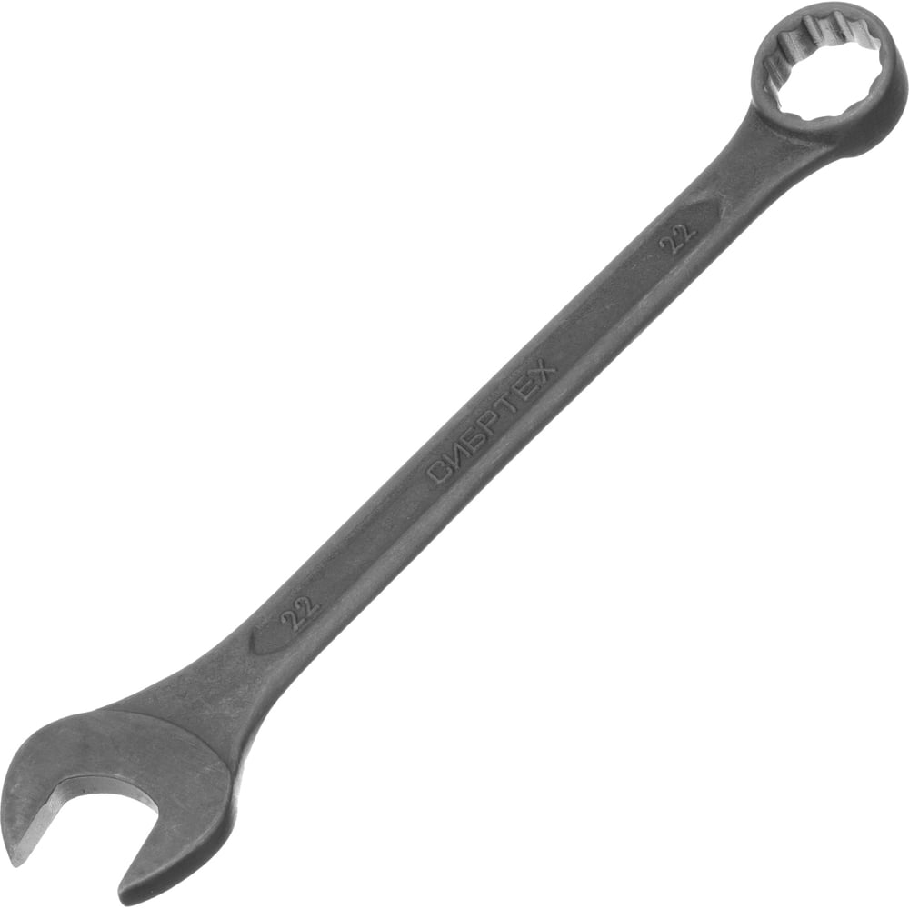 Комбинированыйключ,22мм,CrV,фосфатированный,ГОСТ16983СИБРТЕХ14913