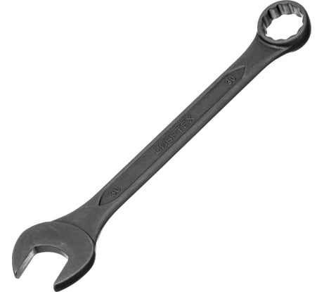 Комбинированый ключ, 30 мм, CrV, фосфатированный, ГОСТ 16983 СИБРТЕХ 14916