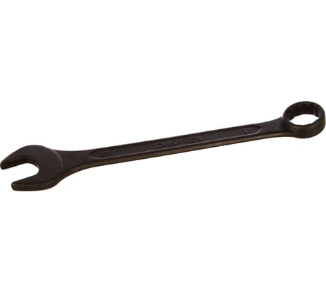 Комбинированый ключ 27 мм, CrV, фосфатированный, ГОСТ 16983 СИБРТЕХ 14915