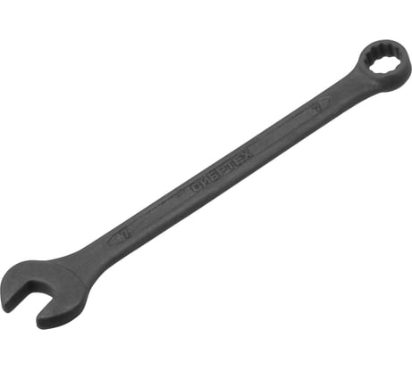 Комбинированый ключ 7 мм, CrV, фосфатированный, ГОСТ 16983, СИБРТЕХ 14902