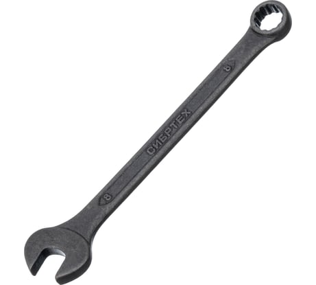 Комбинированый ключ, 8 мм, CrV, фосфатированный, ГОСТ 16983 СИБРТЕХ 14903